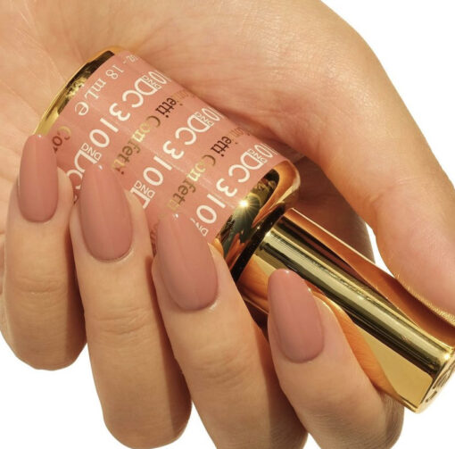 DND DC Nail Lacquer - 310 Blush Colors - Confetti by DND DC sold by DTK Nail Supply