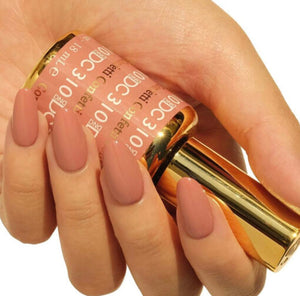 DND DC Nail Lacquer - 310 Blush Colors - Confetti by DND DC sold by DTK Nail Supply