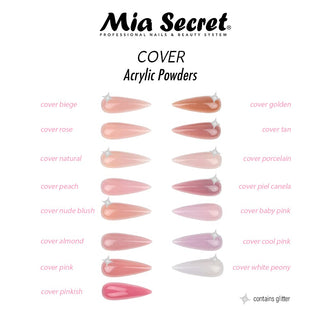 Mia Secret - 08 - Cover Peach by Mia Secret sold by DTK Nail Supply