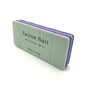 FUSION NAIL 400/3000 GRIT by Airtouch sold by DTK Nail Supply