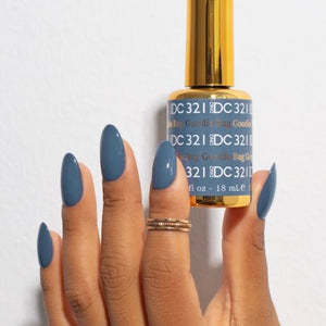 DND DC Nail Lacquer - 321 Bue Colors - Goodie Bag by DND DC sold by DTK Nail Supply