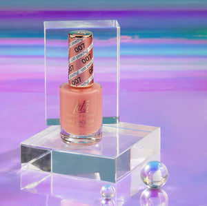 LDS Nail Lacquer - 007 Just Peachy by LDS sold by DTK Nail Supply