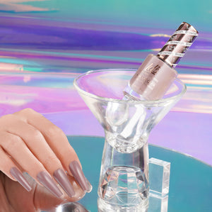 LDS Nail Lacquer - 121 Brownish by LDS sold by DTK Nail Supply