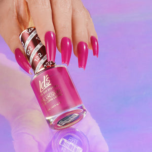 LDS Gel Nail Polish Duo - 122 Pink Colors - Rose-Mantic by LDS sold by DTK Nail Supply