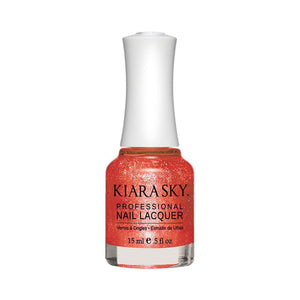 Kiara Sky Nail Lacquer - 424 Im Not Red E Yet by Kiara Sky sold by DTK Nail Supply