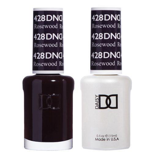 DND Gel Nail Polish Duo - 428 Rosewood by DND - Daisy Nail Designs sold by DTK Nail Supply