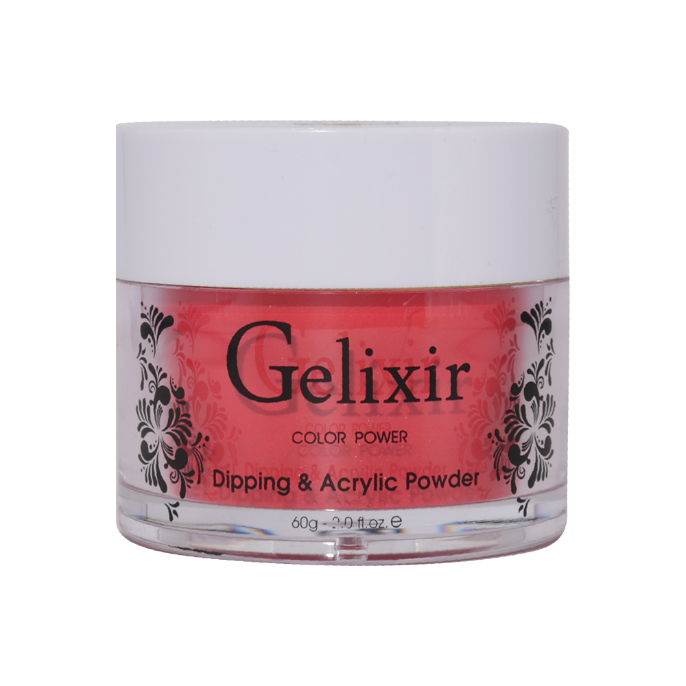 Gelixir Acrylic & Powder Dip Nails - 043 Candy Apple Red by Gelixir sold by DTK Nail Supply