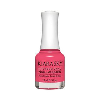  Kiara Sky Nail Lacquer - 446 Dont Pink About It by Kiara Sky sold by DTK Nail Supply