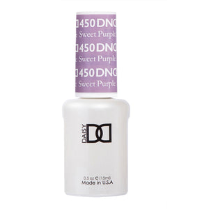 DND Gel Polish - 450 Purple Colors - Sweet Purple by DND - Daisy Nail Designs sold by DTK Nail Supply