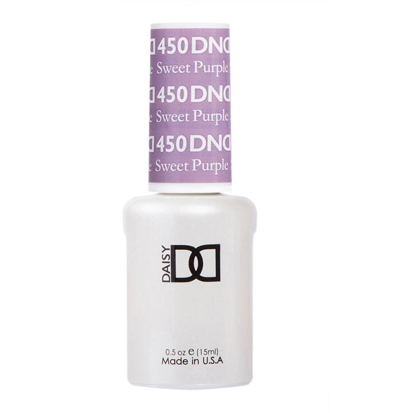 DND Gel Polish - 450 Purple Colors - Sweet Purple by DND - Daisy Nail Designs sold by DTK Nail Supply