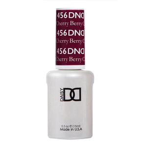 DND Gel Polish - 456 Red Colors - Cherry Berry by DND - Daisy Nail Designs sold by DTK Nail Supply