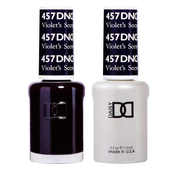DND Gel Nail Polish Duo - 457 Violet's Secret by DND - Daisy Nail Designs sold by DTK Nail Supply