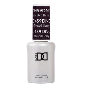 DND Gel Polish - 459 Gray Colors - Muted Berry by DND - Daisy Nail Designs sold by DTK Nail Supply