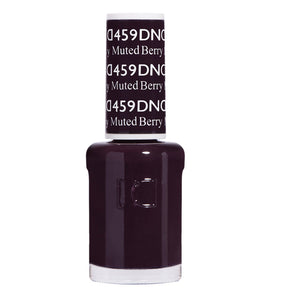 DND Nail Lacquer - 459 Gray Colors - Muted Berry by DND - Daisy Nail Designs sold by DTK Nail Supply