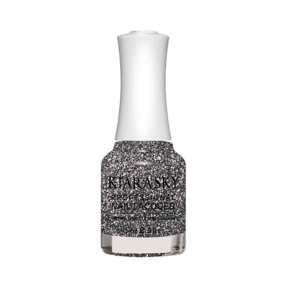 Kiara Sky Nail Lacquer - 459 Polka Dots by Kiara Sky sold by DTK Nail Supply
