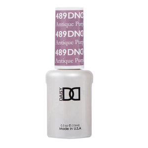 DND Gel Polish - 489 Purple Colors - Antique Purple by DND - Daisy Nail Designs sold by DTK Nail Supply