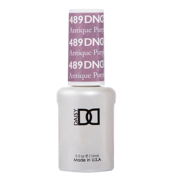 DND Gel Polish - 489 Purple Colors - Antique Purple by DND - Daisy Nail Designs sold by DTK Nail Supply