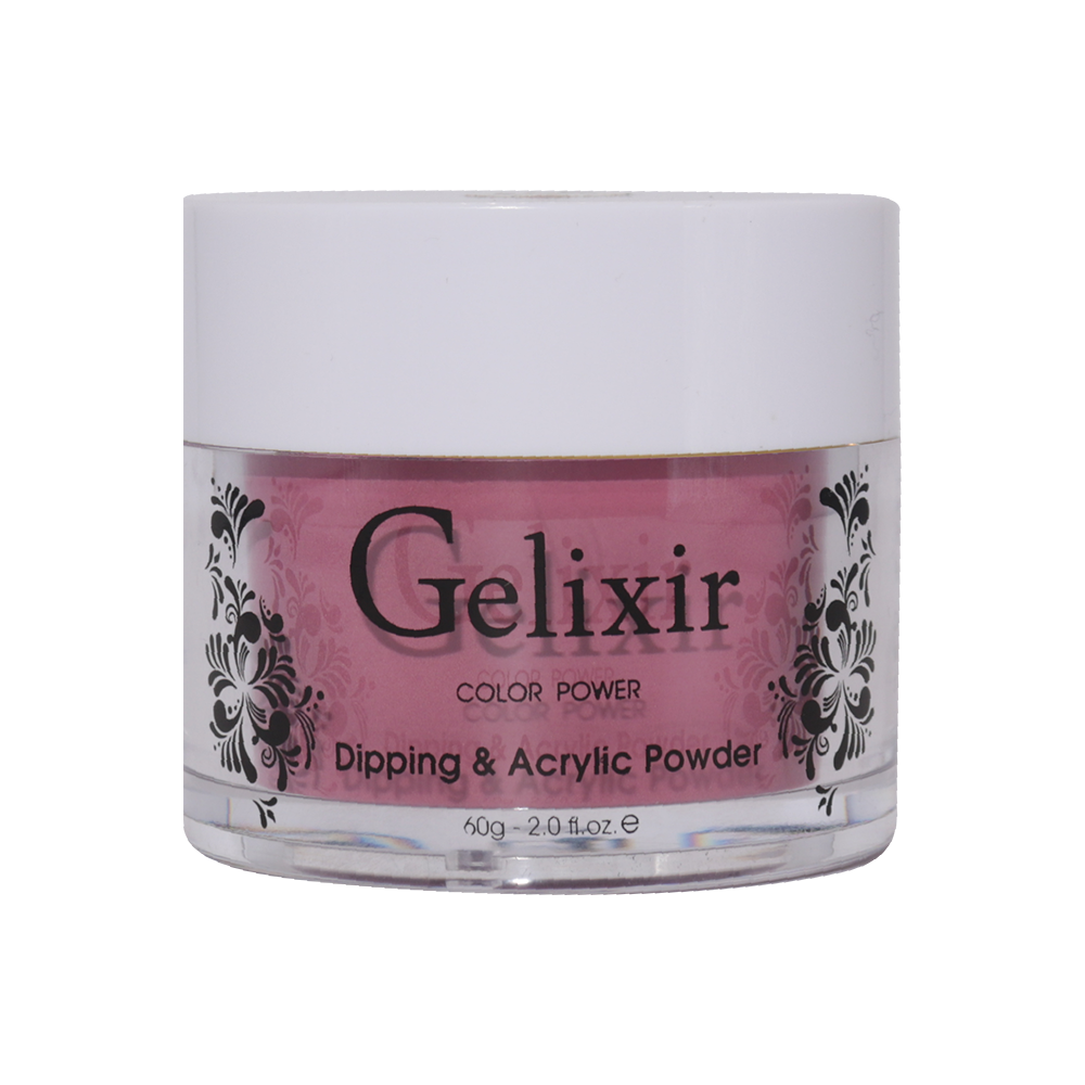 Gelixir Acrylic & Powder Dip Nails - 049 Crimson Red by Gelixir sold by DTK Nail Supply