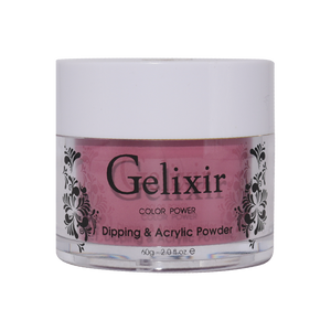 Gelixir Acrylic & Powder Dip Nails - 049 Crimson Red by Gelixir sold by DTK Nail Supply