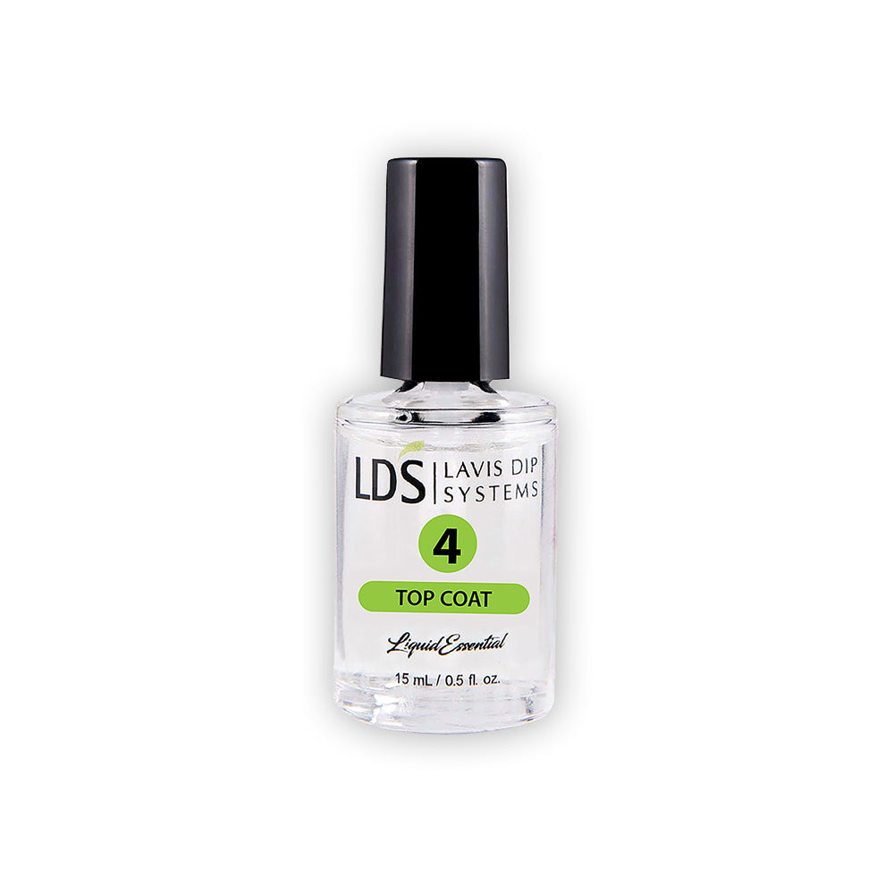 LDS Dipping Powder Essentials #4 Top Coat 0.5 oz (OP) by LDS sold by DTK Nail Supply