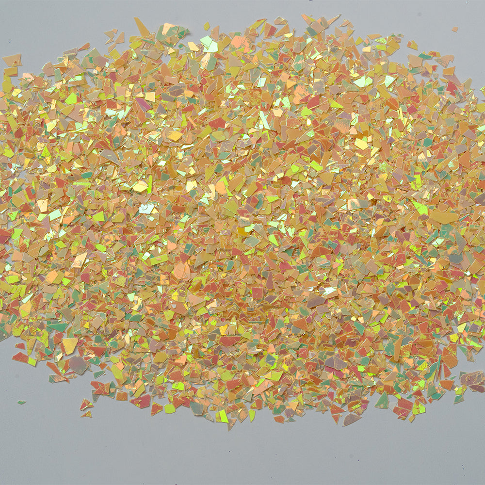 LDS Irregular Flakes Glitter DIG04 0.5 oz by LDS sold by DTK Nail Supply