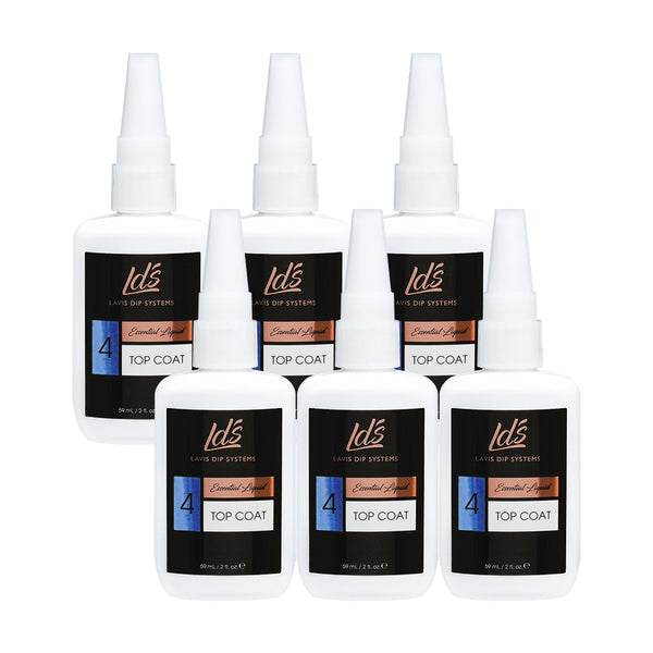 LDS Dipping Powder Essentials - Top Coat Kit - 2 oz by LDS sold by DTK Nail Supply