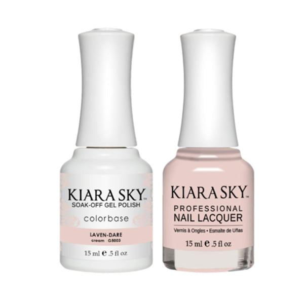 Kiara Sky Gel Nail Polish Duo - All-In-One - 5003 LAVEN-DARE by Kiara Sky All In One sold by DTK Nail Supply