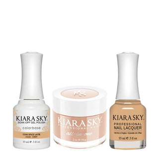  Kiara Sky All-In-One 3 in 1 - 5007 CHAI SPICE LATTE by Kiara Sky All In One sold by DTK Nail Supply
