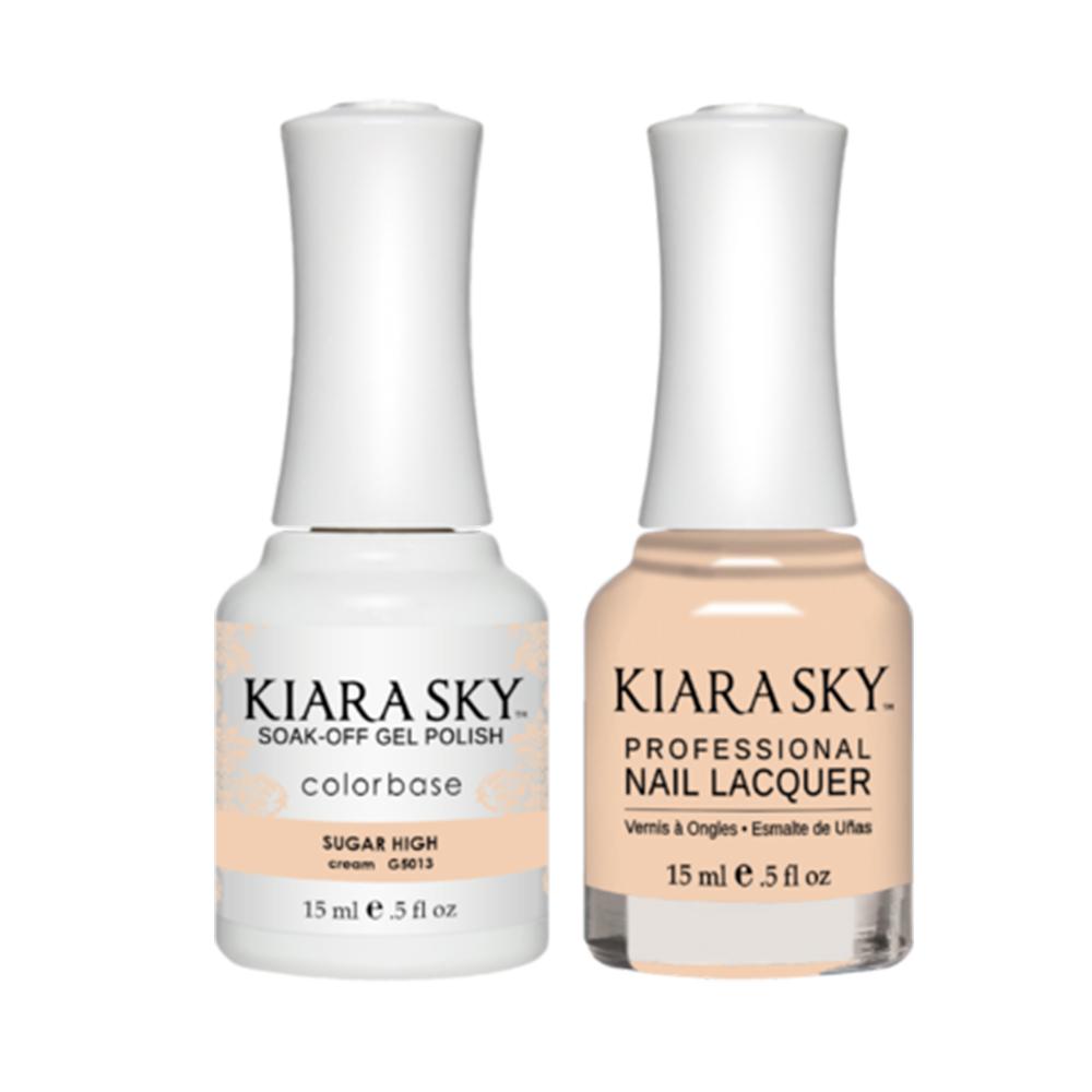 Kiara Sky Gel Nail Polish Duo - All-In-One - 5013 SUGAR HIGH by Kiara Sky All In One sold by DTK Nail Supply