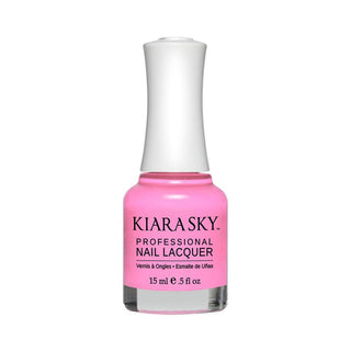 Kiara Sky Nail Lacquer - 503 Pink Petal by Kiara Sky sold by DTK Nail Supply