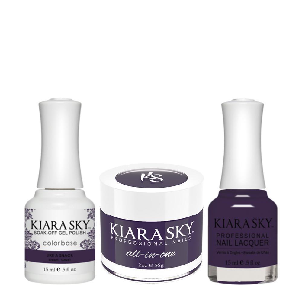 Kiara Sky All-In-One 3 in 1 - 5061 LIKE A SNACK by Kiara Sky All In One sold by DTK Nail Supply