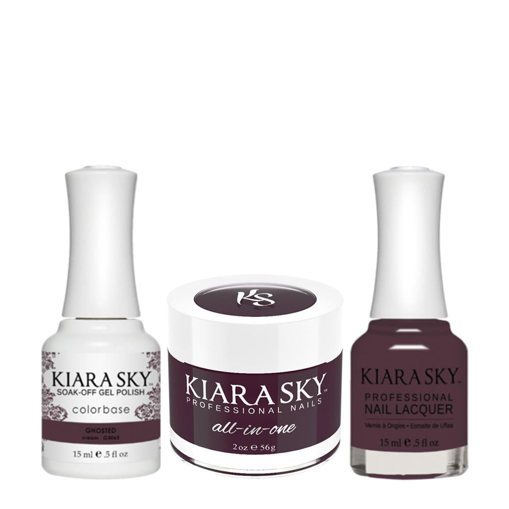 Kiara Sky All-In-One 3 in 1 - 5065 GHOSTED by Kiara Sky All In One sold by DTK Nail Supply