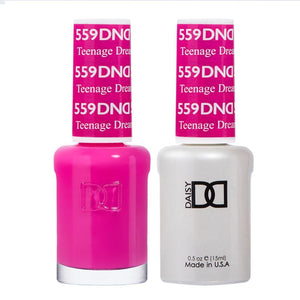 DND Gel Nail Polish Duo - 559 Teenage Dream by DND - Daisy Nail Designs sold by DTK Nail Supply