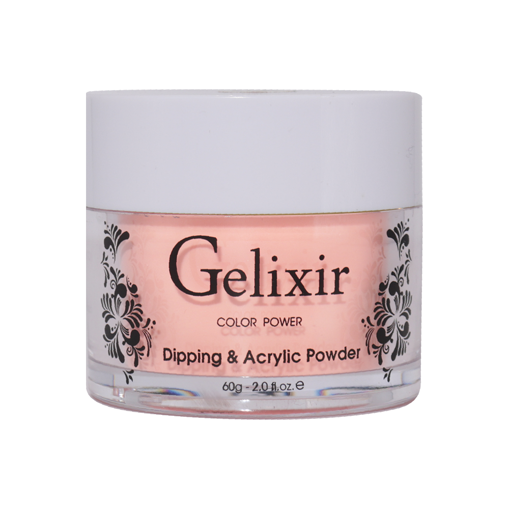 Gelixir Acrylic & Powder Dip Nails - 055 Outrageous Orange by Gelixir sold by DTK Nail Supply