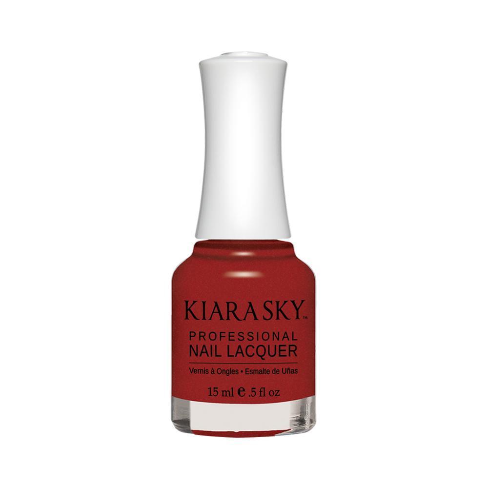 Kiara Sky Nail Lacquer - 570 Cheri Cheri by Kiara Sky sold by DTK Nail Supply