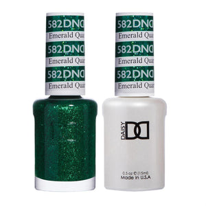 DND Gel Nail Polish Duo - 582 Emerald Quartz by DND - Daisy Nail Designs sold by DTK Nail Supply