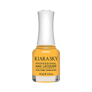 Kiara Sky Nail Lacquer - 592 The Bees Knees by Kiara Sky sold by DTK Nail Supply