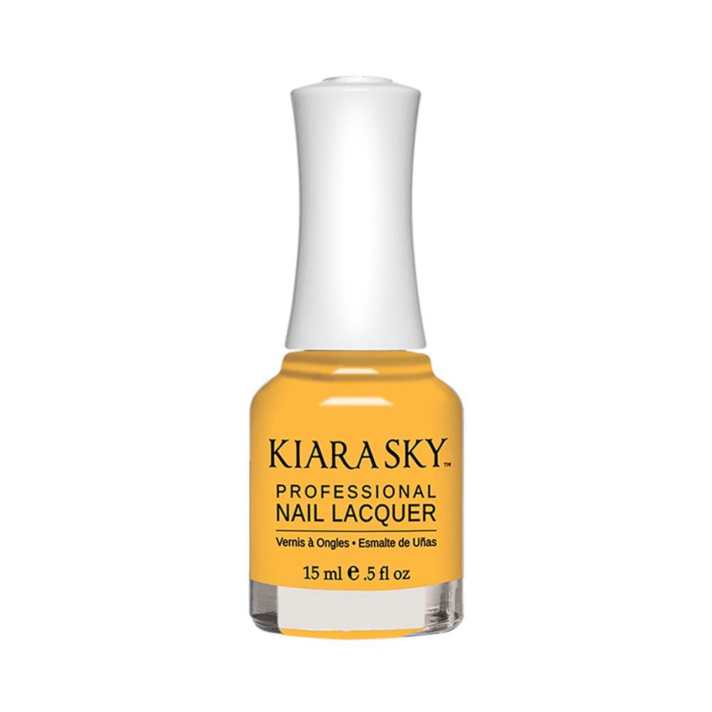 Kiara Sky Nail Lacquer - 592 The Bees Knees by Kiara Sky sold by DTK Nail Supply