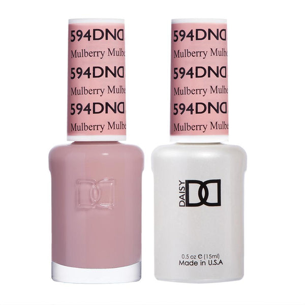 DND Gel Nail Polish Duo - 594 Mulberry by DND - Daisy Nail Designs sold by DTK Nail Supply