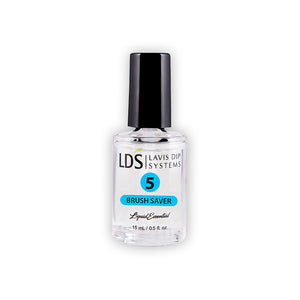 LDS Dipping Powder Essentials #5 Brush Saver 0.5 oz (OP) by LDS sold by DTK Nail Supply