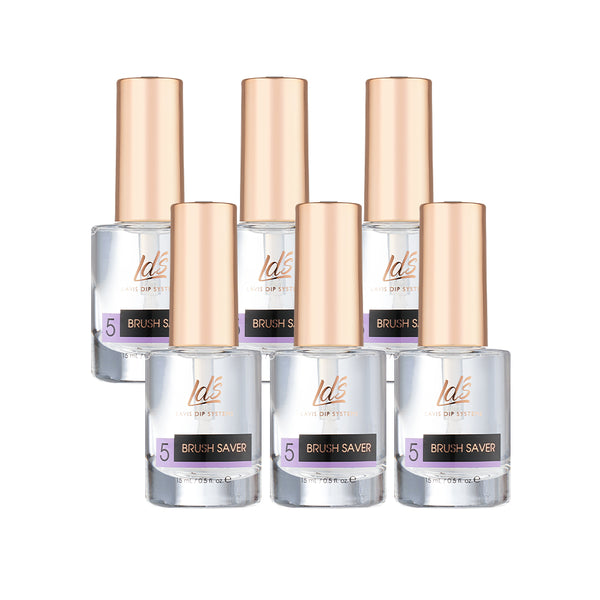 LDS #5 Brush Saver Kit by LDS sold by DTK Nail Supply