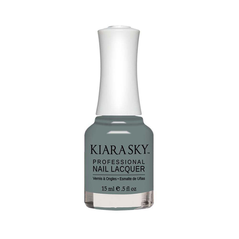 Kiara Sky Nail Lacquer - 602 Ice for You by Kiara Sky sold by DTK Nail Supply