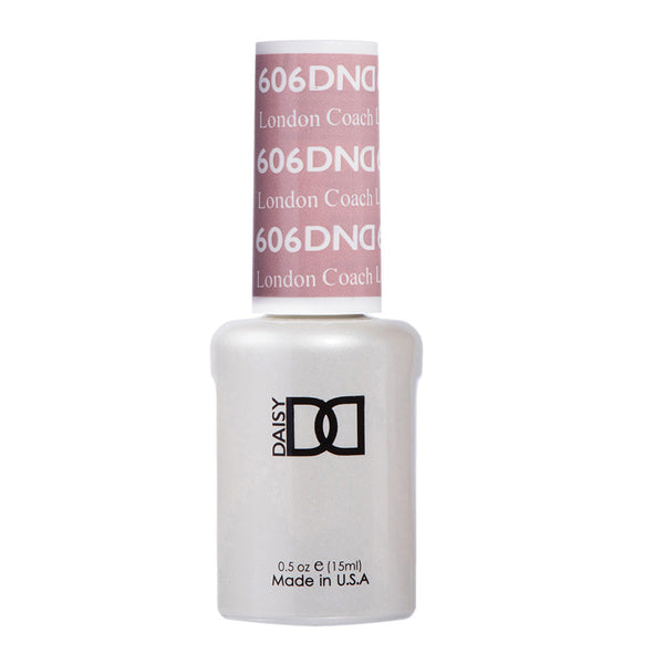 DND Gel Polish - 606 Brown Colors - London Coach by DND - Daisy Nail Designs sold by DTK Nail Supply