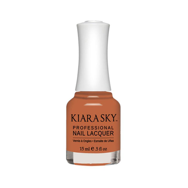 Kiara Sky Nail Lacquer - 611 Un Bare Able by Kiara Sky sold by DTK Nail Supply