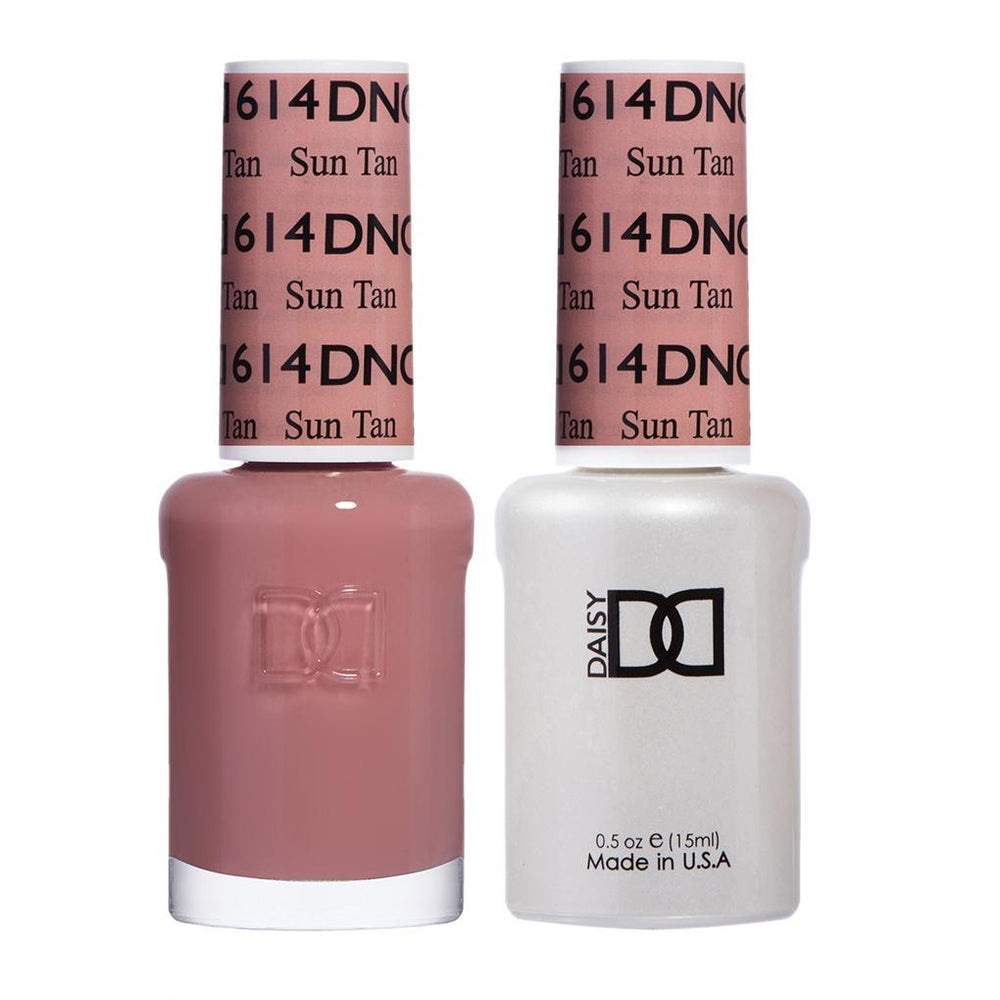 DND Gel Nail Polish Duo - 614 Sun Tan by DND - Daisy Nail Designs sold by DTK Nail Supply