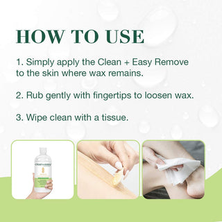  Clean & Easy - Remove Post-Wax Remover by Clean + Easy sold by DTK Nail Supply