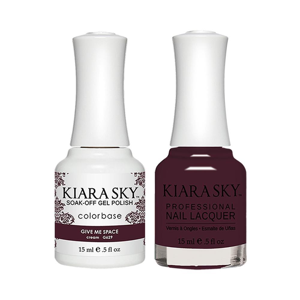 Kiara Sky Gel Nail Polish Duo - 629 Give Me Space by Kiara Sky sold by DTK Nail Supply