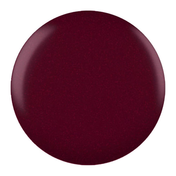 DND Gel Nail Polish Duo - 633 Garnet Red by DND - Daisy Nail Designs sold by DTK Nail Supply