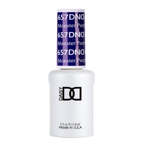 DND Gel Polish - 657 Purple Colors - Monster Purple by DND - Daisy Nail Designs sold by DTK Nail Supply