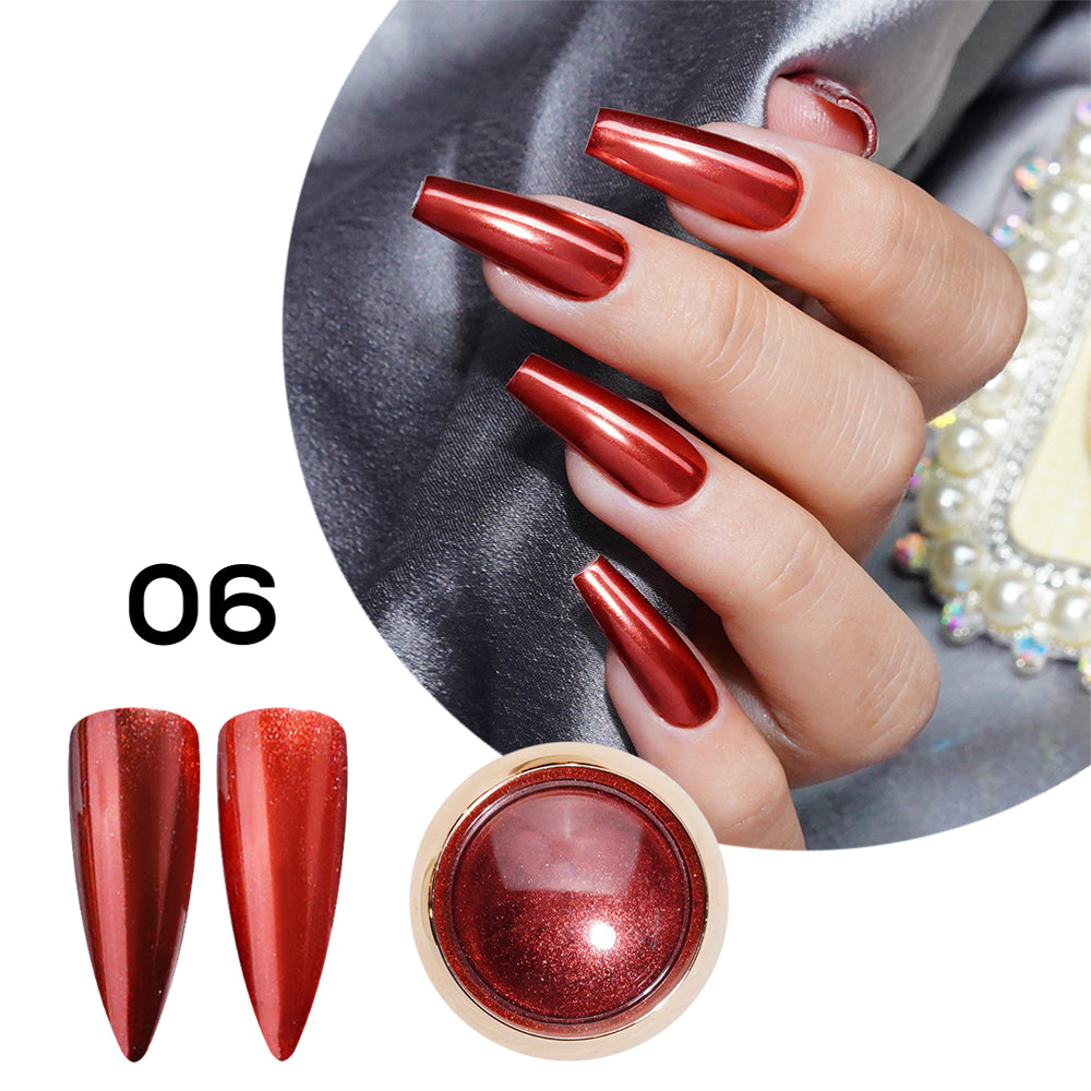 Classic Chrome Nail Powder - 06B by Chrome sold by DTK Nail Supply